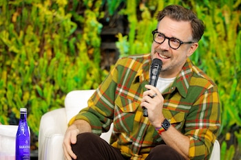 La anosmia de Jason Sudeikis influye en su memoria y en su relación con la comida, porque asocia menos los recuerdos con el olfato (REUTERS/Mike Blake)