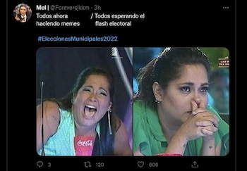 Memes de las Elecciones 2022.