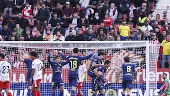 Crónica del Girona - Atlético