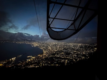 Teleférico de Monte Faito había