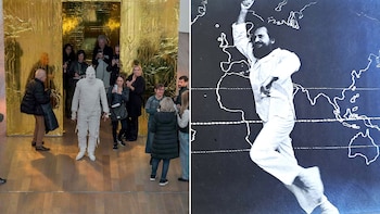 Del performer mítico a la momia oráculo: dos muestran reconstruyen capítulos perdidos del arte argentino