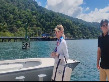 La embajadora Melinda Hildebrand resaltaó