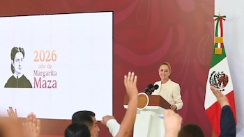 Detención del alcalde de Juchitán no está ligada a ataque contra Elvis Guerra: Sheinbaum aclara denuncia de diseñadora que elaboró su vestido