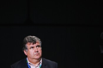 SESTRIERE, ITALY - FEBRUARY 19: