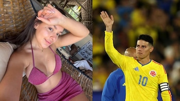 Luisa Duque, pareja de James Rodríguez, contó su historia de vida y detalles de su relación: “Los 12 años de diferencia no son un problema para mí”