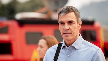Sánchez visitará este domingo la zona afectada por los incendios de Ávila
