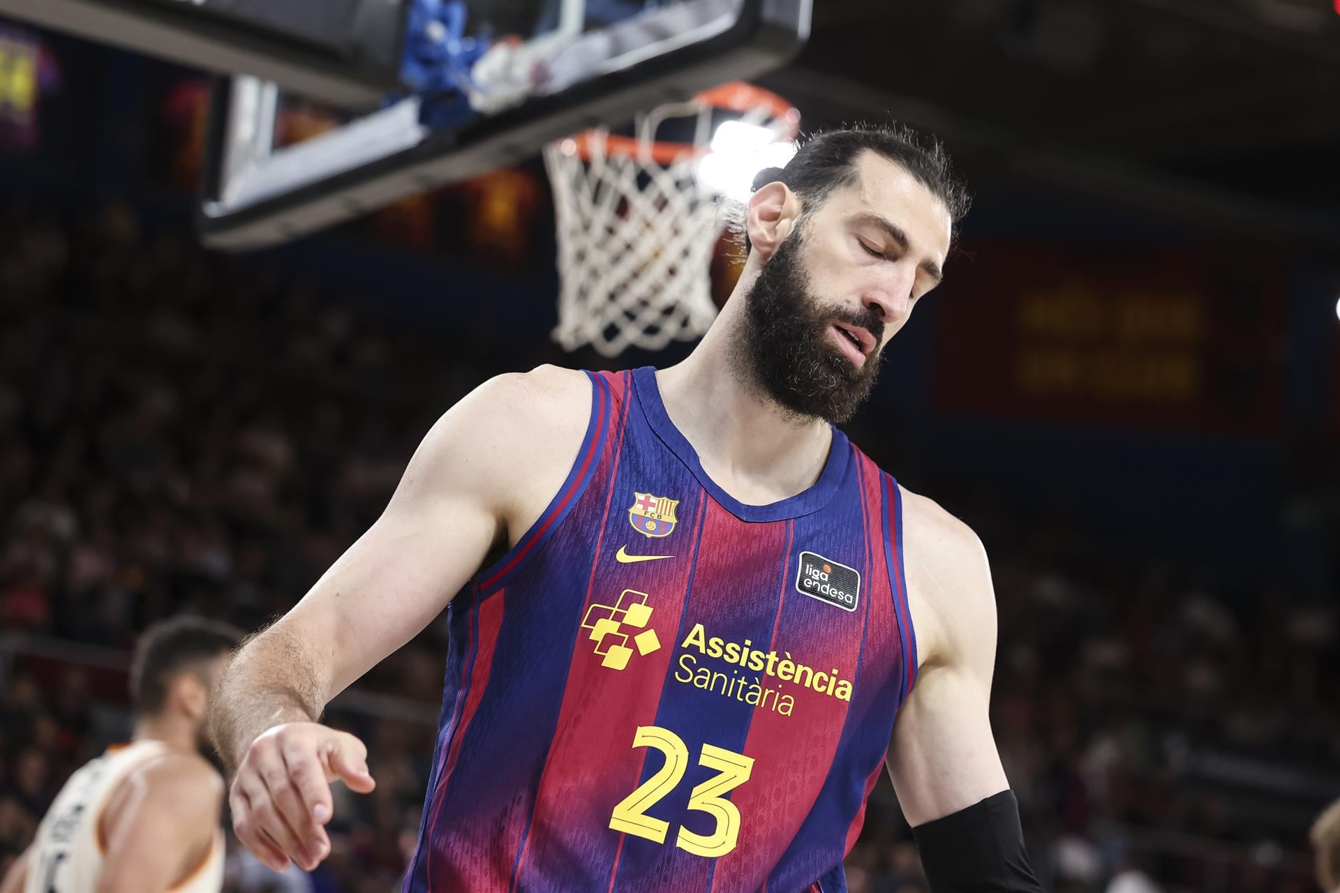 El pívot Tornike Shengelia deja el Barça tras pagar su cláusula de salida