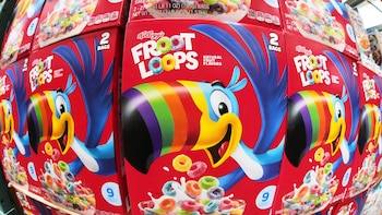 Esta reconocida marca de cereales eliminará los colorantes artificiales para finales de este año