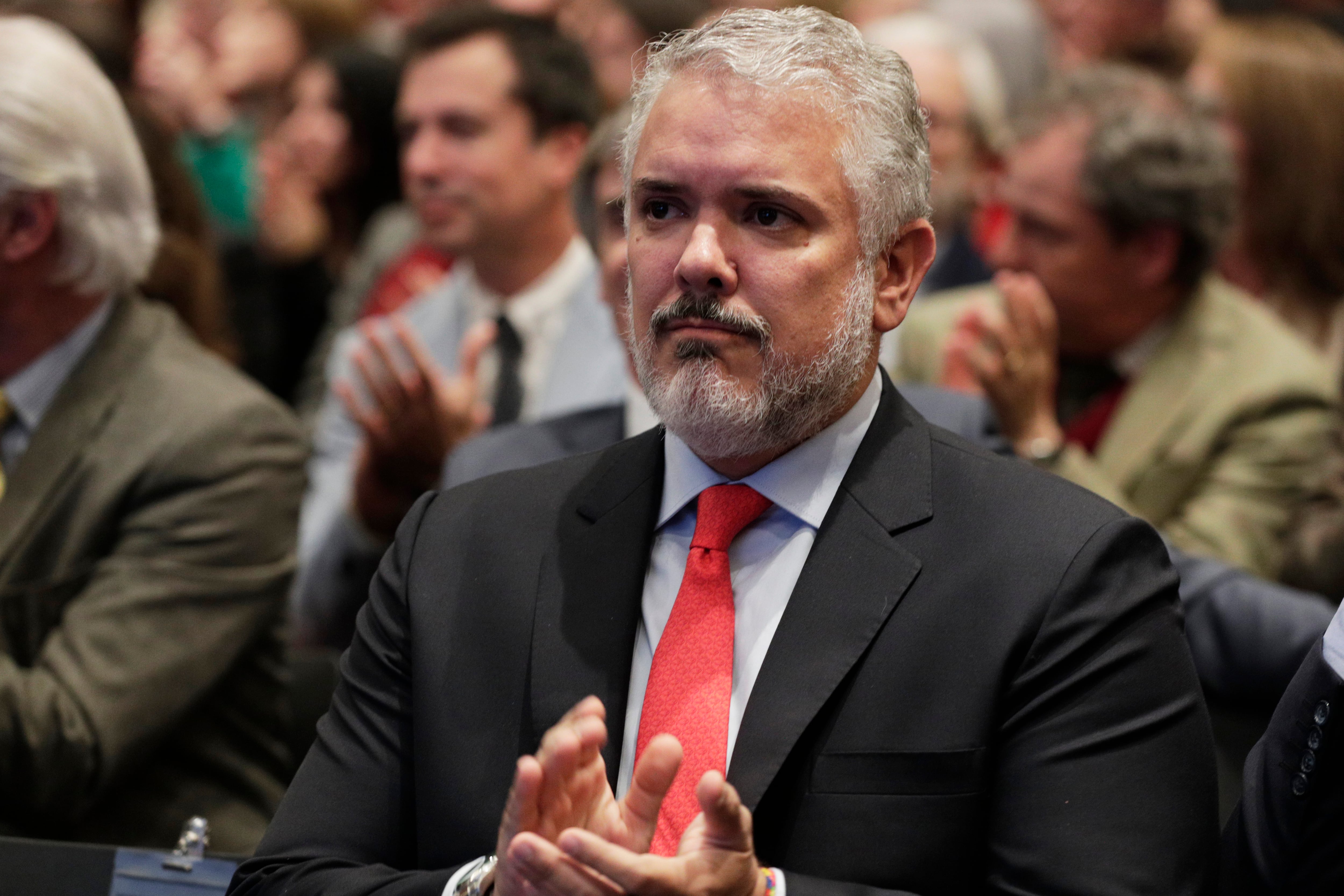 El expresidente Iván Duque criticó el encuentro de Gustavo Petro con Salvatore Mancuso y su manejo de las relaciones con Venezuela después de las elecciones en ese país - crédito Elvis González/ EFE