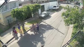 Dos señoras fueron testigos de