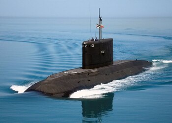 El submarino de combate ruso