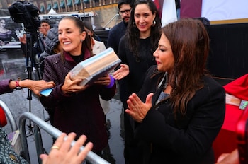 La jefa de Gobierno destacó