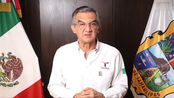 Américo Villareal negó que EEUU lo investigue por presuntos nexos con el crimen organizado junto a Rocha Moya