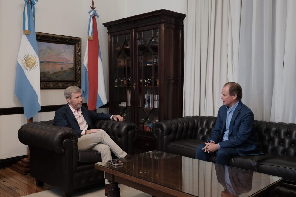 La reunión de Bordet con Frigerio no le gustó a parte del peronismo La reunión de Bordet con Frigerio no le gustó a parte del peronismo