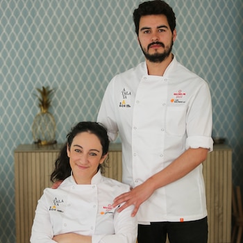 Chefs Michelin Alejandra Herrador y