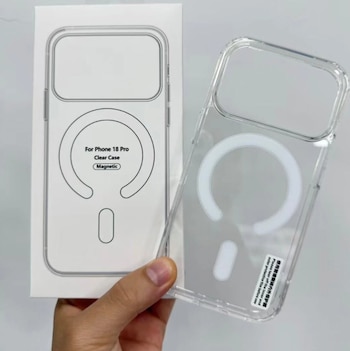 Filtraciones revelan cómo es la funda el iPhone 18.