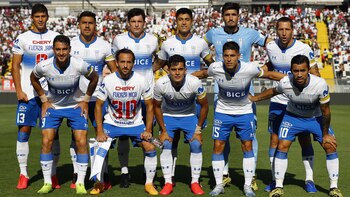 El equipo Universidad Católica también