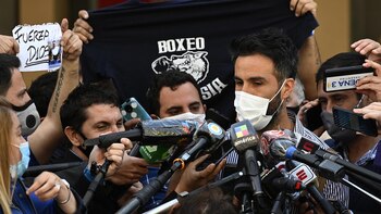 El doctor Leopoldo Luque fue