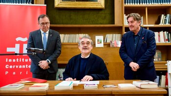 Parte de la biblioteca personal