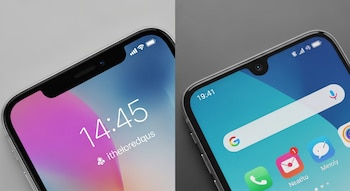 notch - iPhone - Android - celulares - tecnología - 13 de abril