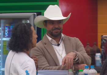 Ivonne Montero señaló anteriormente al intérprete como el peor peón de la semana debido a faltas al reglamento del reality.