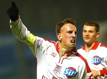 El exjugador francés Frank Ribéry