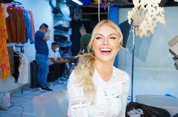 Sara Uribe. Foto: Instagram @sara_uribe