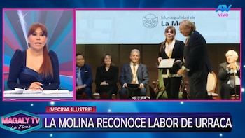 Magaly Medina orgullosa de condecoración en La Molina y aprovecha para anunciar su mudanza a Surco: “He pasado momentos muy bonitos”