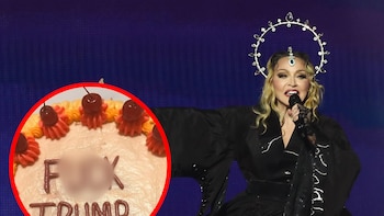 Madonna lanzó un polémico mensaje