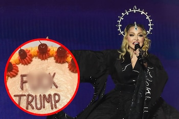 Madonna "celebró" el triunfo de