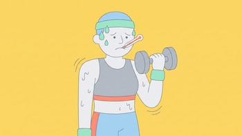 ¿Se puede entrenar estando enfermo?: qué dicen los expertos y cuándo aconsejan regresar al gimnasio