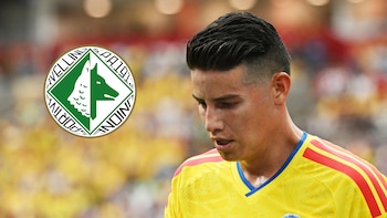 James Rodríguez podría jugar en un equipo de segunda división de Italia: esta es la historia del club Avellino