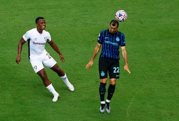 Jhon Arias aportó una asistencia