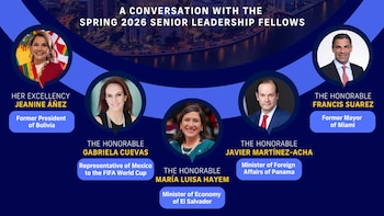 Cinco líderes del hemisferio se