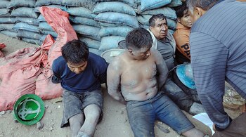 Capturan a integrantes de organización