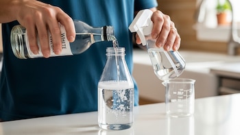 Este es el truco casero con vinagre para combatir la humedad y eliminar olores