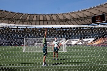 El arquero de Palmerias Weverton