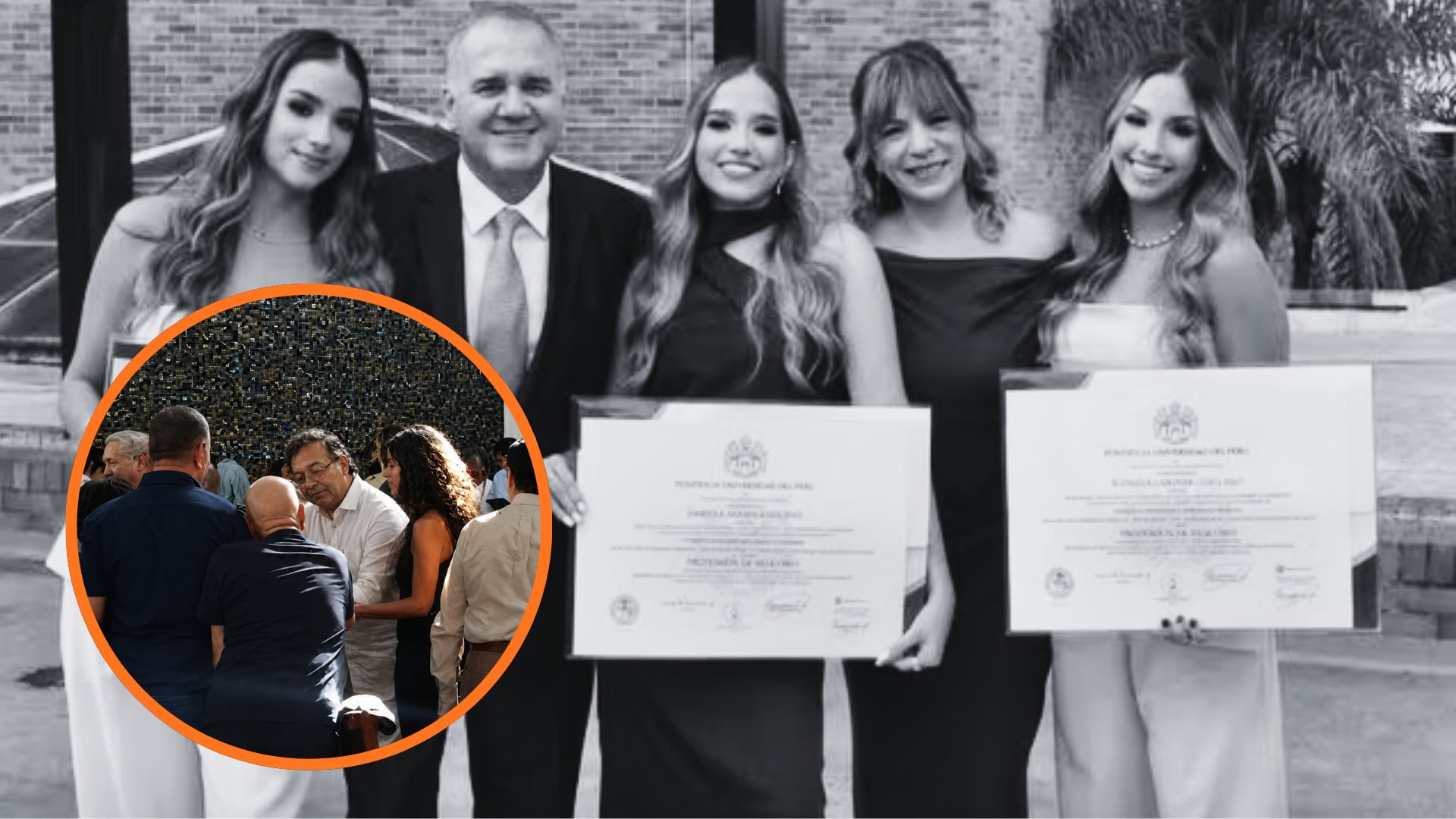 Ana María Saavedra le pide a Gustavo Petro que no convierta el duelo de su familia en un mensaje político - crédito @petrogustavo/X - suministrada a Infobae Colombia