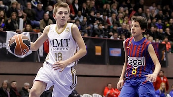 Doncic primer torneo Madrid
