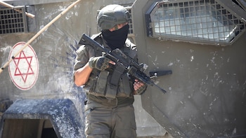 El Ejército israelí mata a tiros a un joven palestino de 14 años en Cisjordania