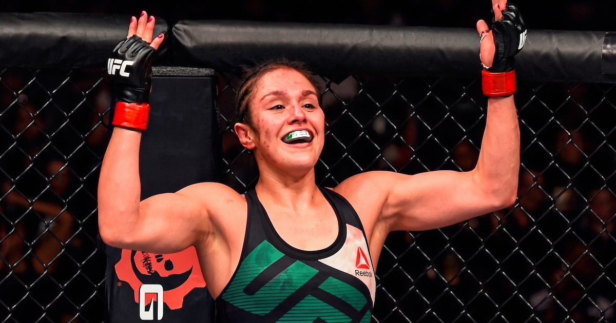 Alexa Grasso vence a Fiorot y se acerca al título mosca de la UFC