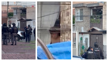 Tras 20 horas se entregó hombre que se atrincheró y tuvo como rehén a su esposa, tres hijos y sus suegros en Tecámac
