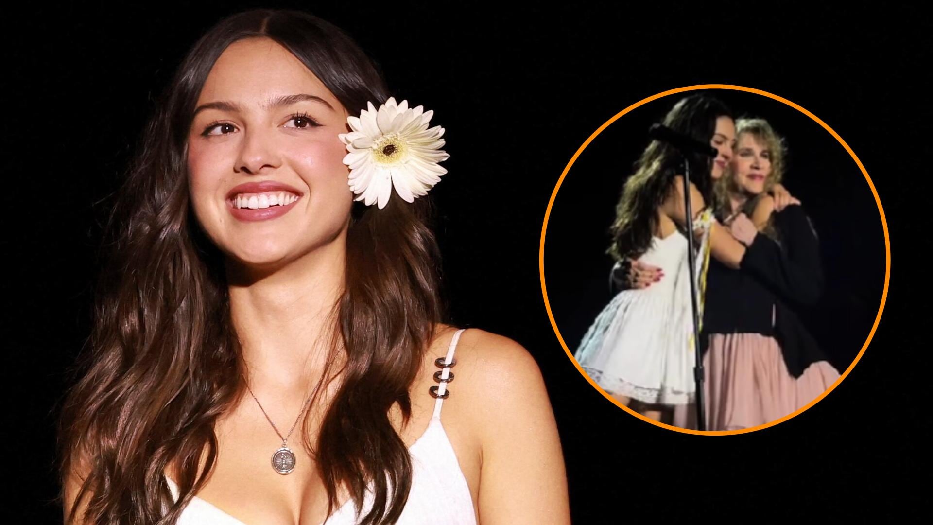 Stevie Nicks elogió a Olivia Rodrigo por organizar Daisy Chain Fields y comparó a la cantante con ella misma cuando tenía su edad (REUTERS/TikTok)