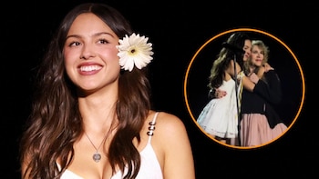 Olivia Rodrigo cumplió su sueño y cantó “Landslide” junto a Stevie Nicks en el festival Daisy Chain Fields