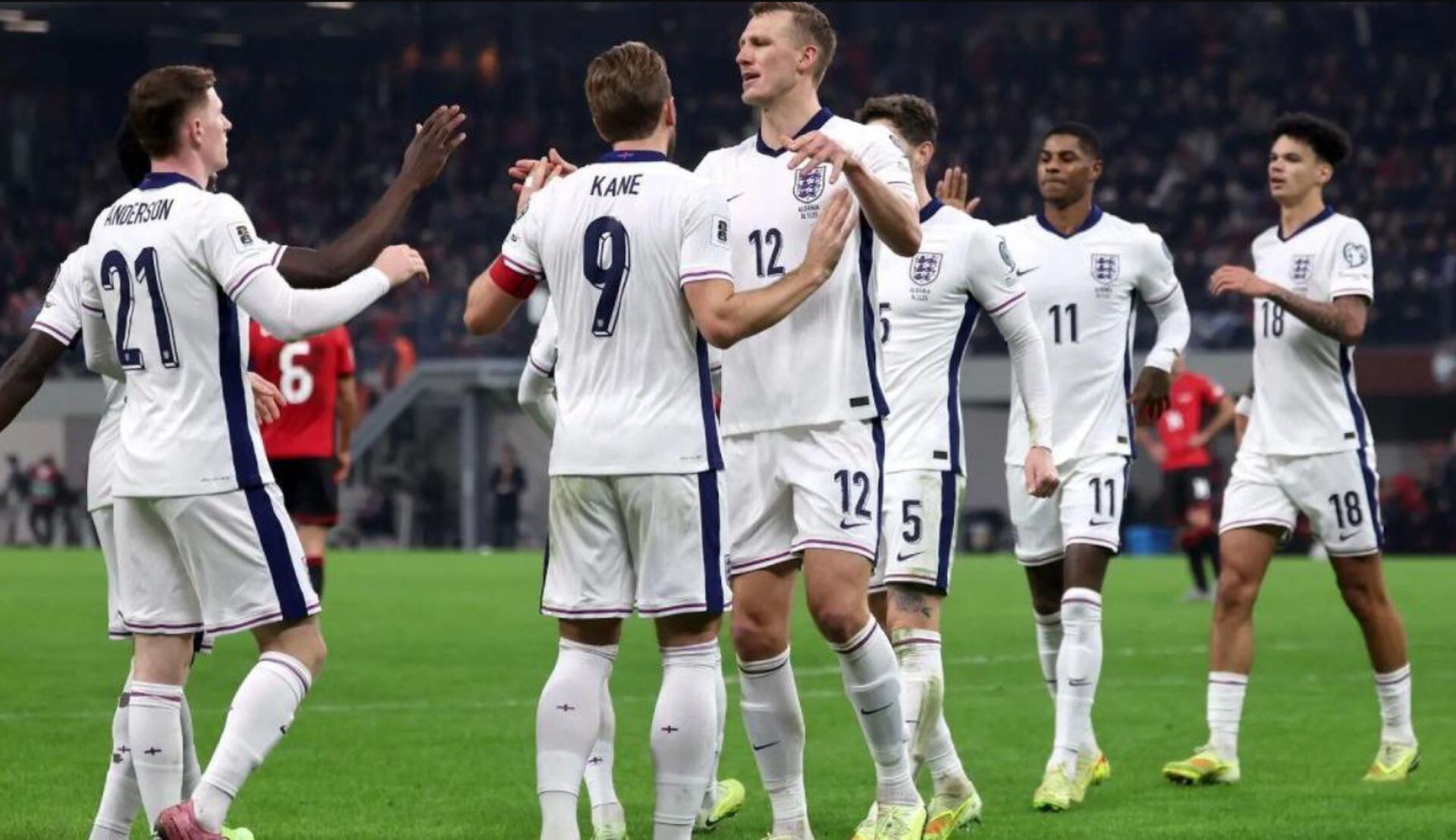 Inglaterra y Ghana preparan sus mejores formaciones para un choque de alta exigencia, donde cada decisión táctica puede resultar decisiva en la lucha por los puntos. (FA)