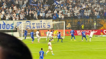EN VIVO - Millonarios vs. Fortaleza HOY: sigue en empate el partido con Cuadrado en cancha