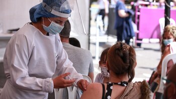 Suben los casos de contagio