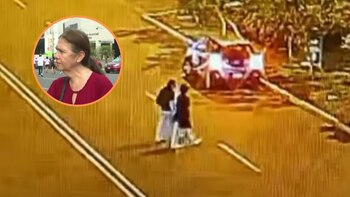 Dos jóvenes fueron atropellados en