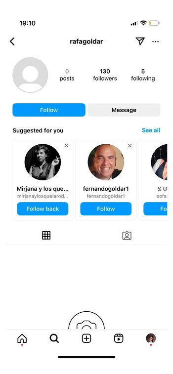 Ante reacciones de las redes,