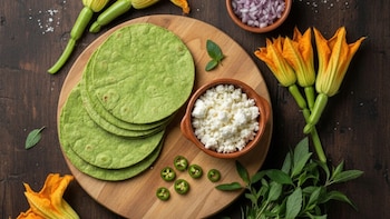 Receta de tortillas de nopal: